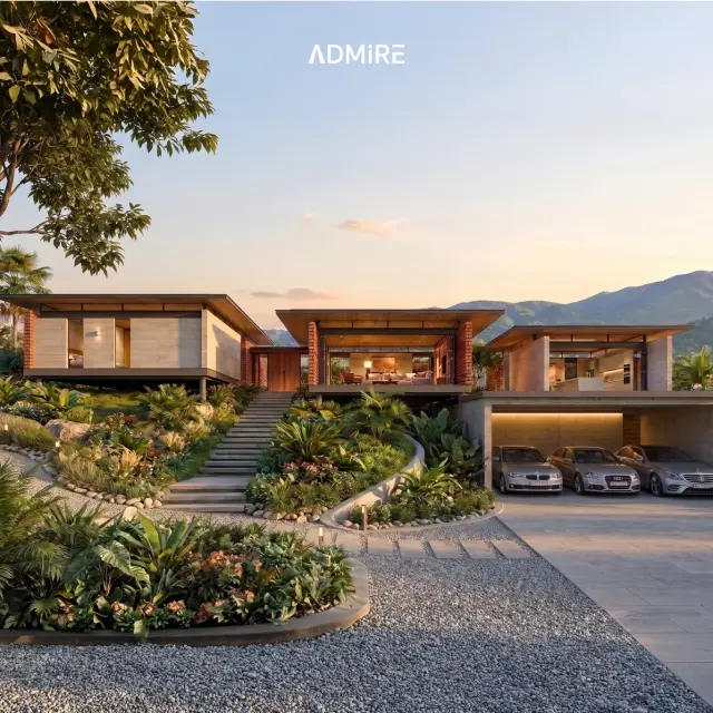 "CASCADE" แบบบ้านต้นฉบับระดับมาสเตอร์พีซจาก RIDGE Series สไตล์ Quiet Luxury