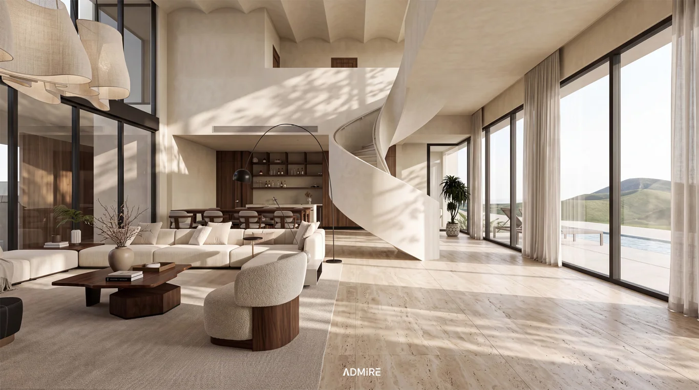 Quiet Luxury - Timelesss living room