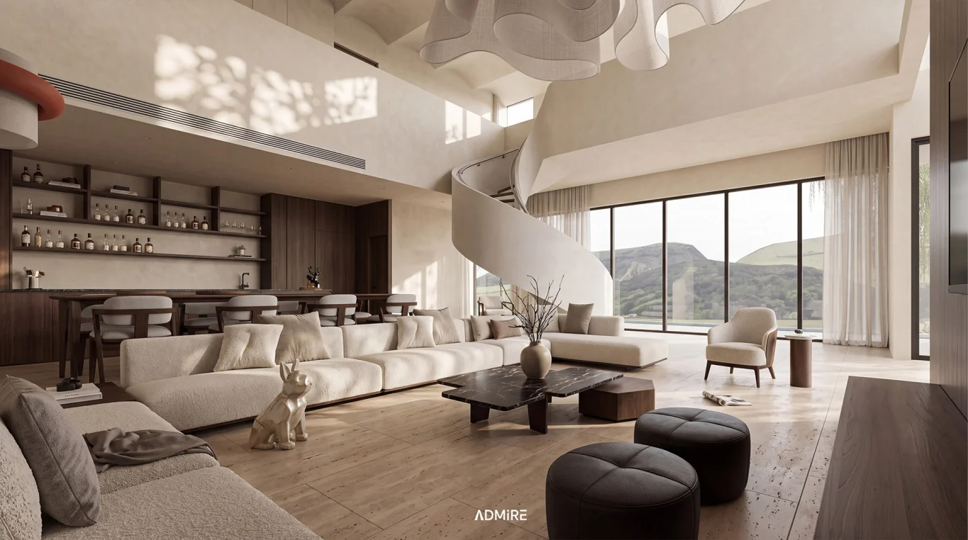 Quiet Luxury-Timelesss ห้องนั่งเล่น