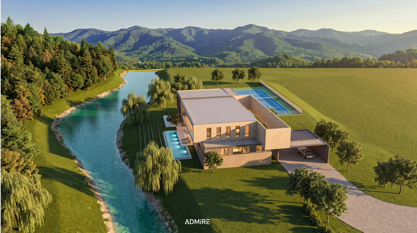 Quiet Luxury - Timelesss-bird eye view