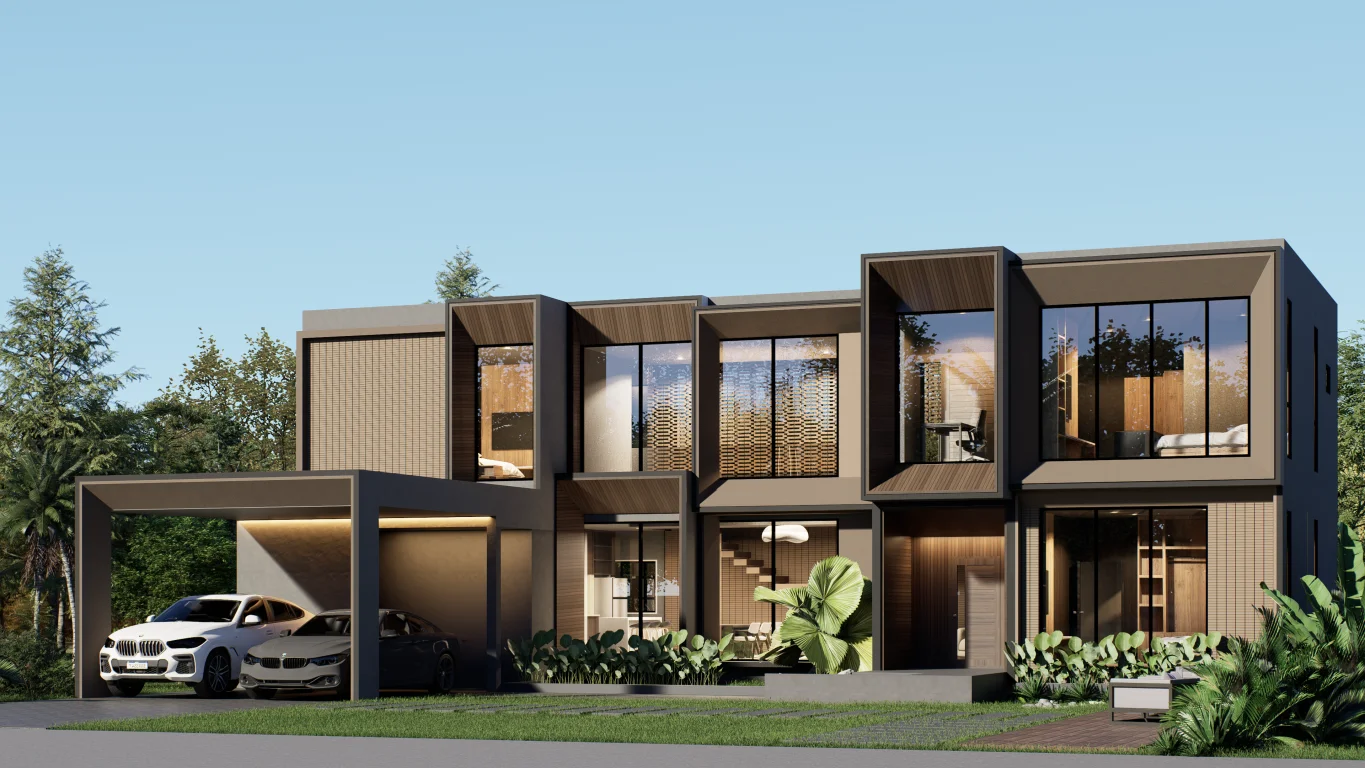 "The Terra" (เดอะ เทอร์รา) : บ้าน Modern Tropical ที่หลอมรวม “ธรรมชาติ” เข้ากับความทันสมัยอย่างลงตัว